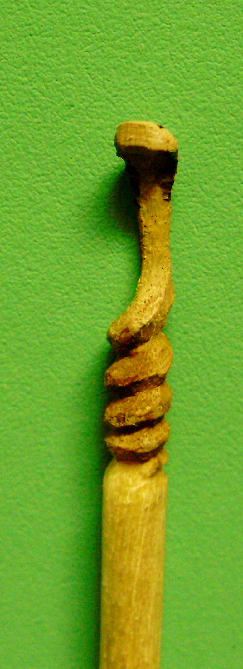 carved  cobra toothpick