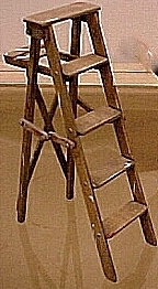 Folding step-ladder